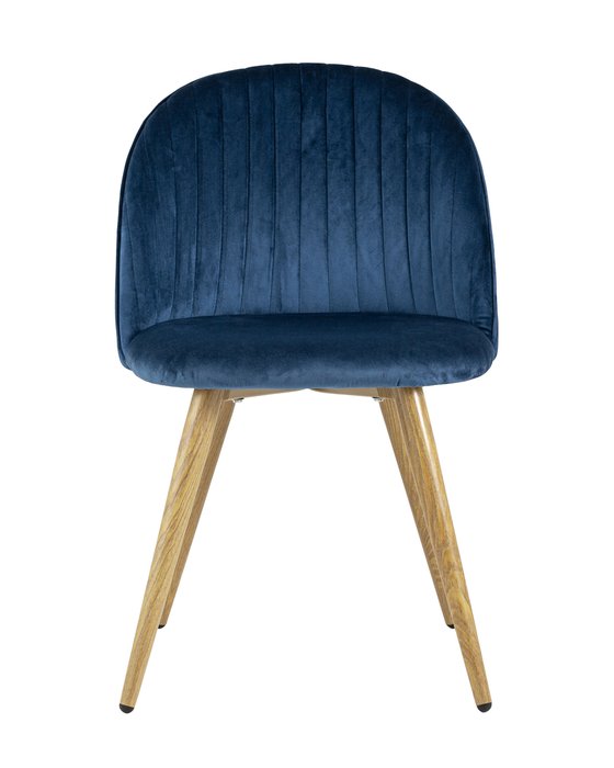 Стул Лион Страйпс синего цвета - купить Обеденные стулья по цене 10489.0