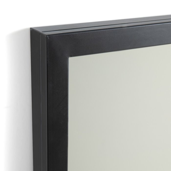 Настенное зеркало Lenaig 120х180 черного цвета - купить Настенные зеркала по цене 45114.0