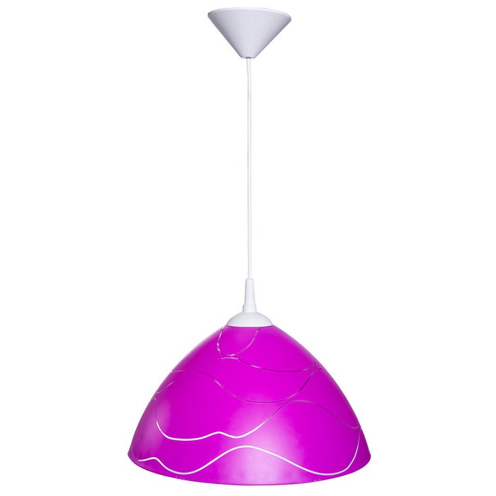 Подвесной светильник Filament розового цвета