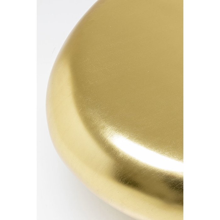 Столик кофейный Pebbles золотого цвета - лучшие Журнальные столики в INMYROOM