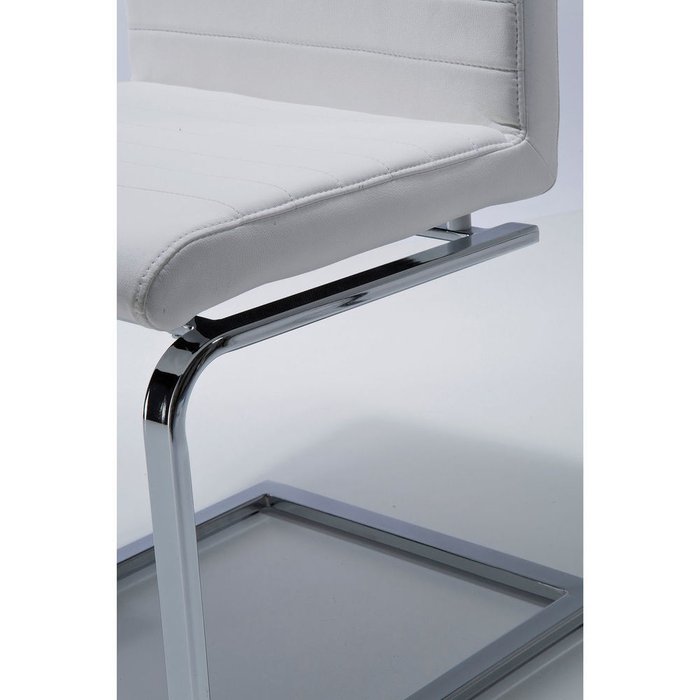 Стул консольный Comodita белого цвета - лучшие Обеденные стулья в INMYROOM