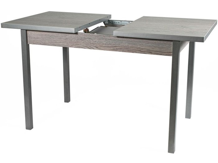 Стол раздвижной Денвер серого цвета - лучшие Обеденные столы в INMYROOM
