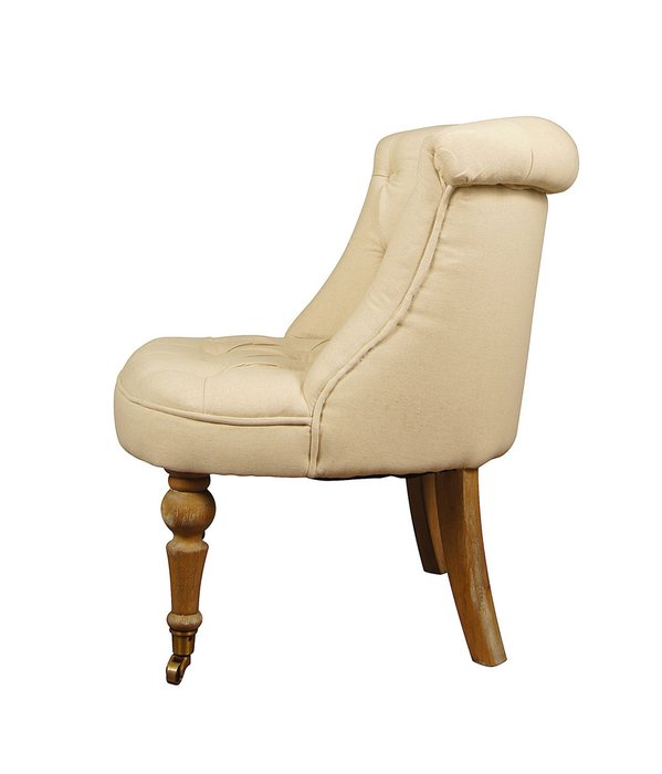 Мягкое бежевое кресло (модерн) - лучшие Интерьерные кресла в INMYROOM