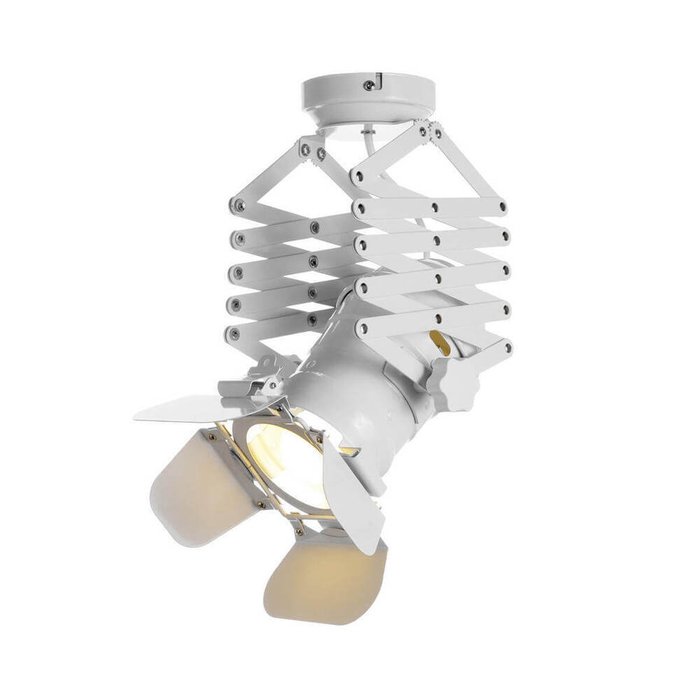 Спот Cinema Loft3096-M (металл, цвет белый) - лучшие Накладные споты в INMYROOM Спот Cinema Loft3096-M (металл, цвет белый) - лучшие Накладные споты в INMYROOM