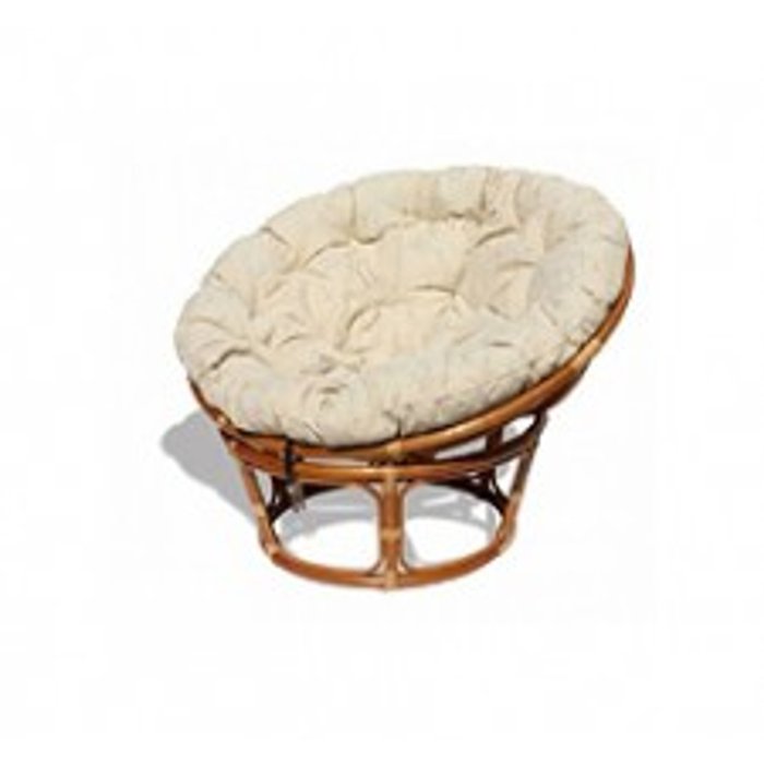 Кресло Papasan коньяк