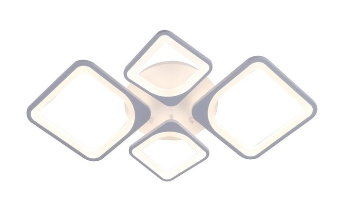 Потолочная люстра Omega белого цвета - купить Потолочные люстры по цене 8990.0
