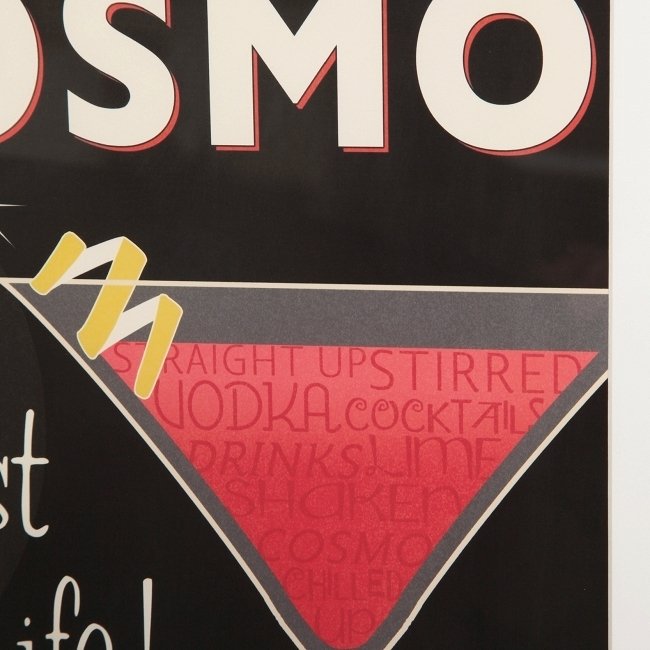 Постер Cosmo в раме  - купить Картины по цене 5562.0