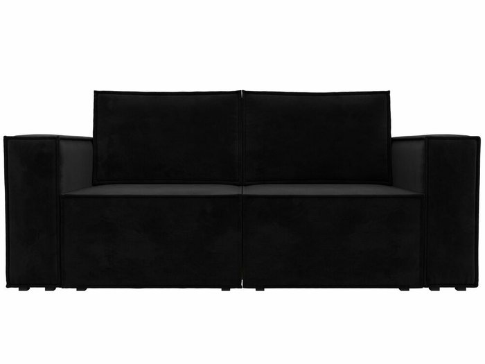 Диван-кровать Куба мини черного цвета - купить Прямые диваны по цене 56999.0