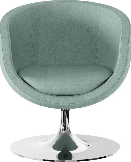 Кресло Лион elixir бирюзового цвета - купить Интерьерные кресла по цене 28500.0
