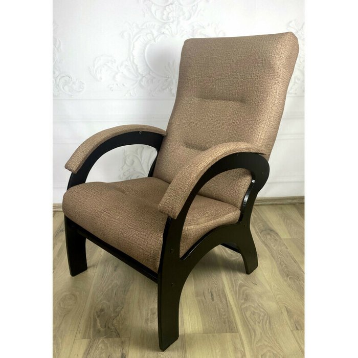 Кресло Классика бежевого цвета - купить Интерьерные кресла по цене 8997.0