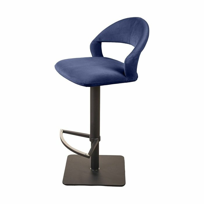 Барный стул Asti синего цвета