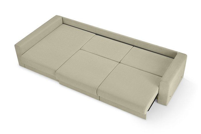 Угловой диван-кровать Модена бежевого цвета - купить Угловые диваны по цене 74160.0