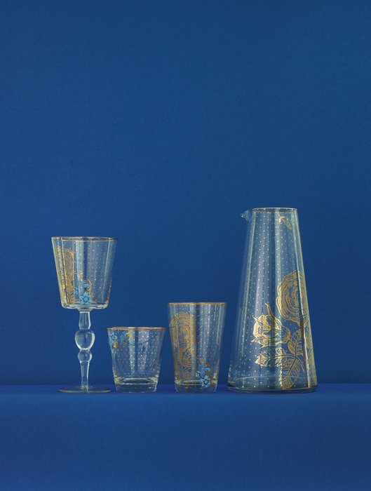 Набор из шести стеклянных стаканов Royal  - лучшие Бокалы и стаканы в INMYROOM