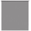 Рулонная штора Миниролл Фелиса серого цвета 80x160 - лучшие Шторы в INMYROOM