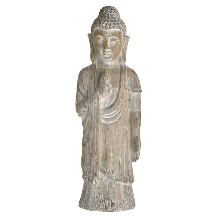 Декор настольный Buddha бежевого цвета