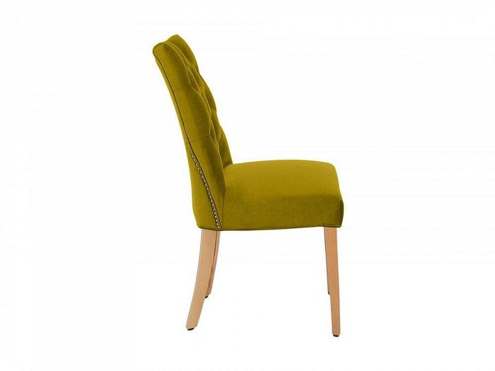 Стул Edwin B зеленого цвета - лучшие Обеденные стулья в INMYROOM