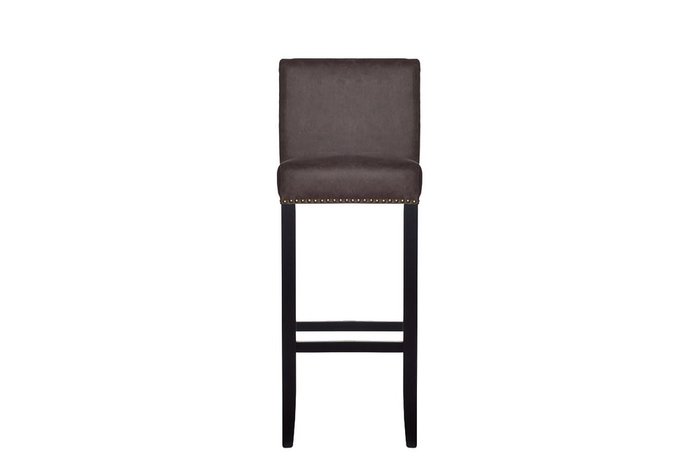 Стул барный коричневого цвета - купить Барные стулья по цене 8100.0