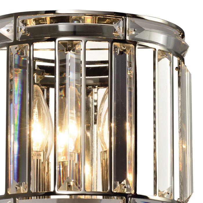 Бра Лациале из прозрачного хрусталя - купить Бра и настенные светильники по цене 8540.0