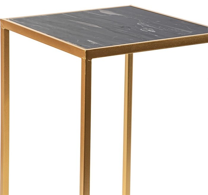 Столик интерьерный с чёрным мрамором - купить Кофейные столики по цене 9860.0