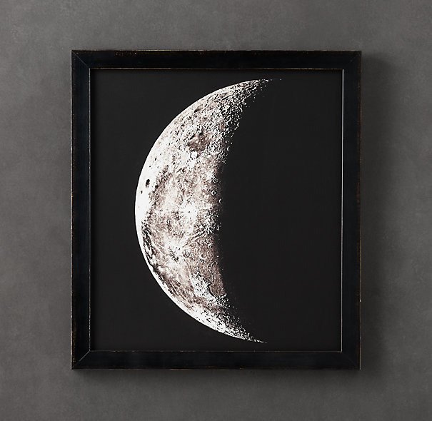 Принт Moon 5