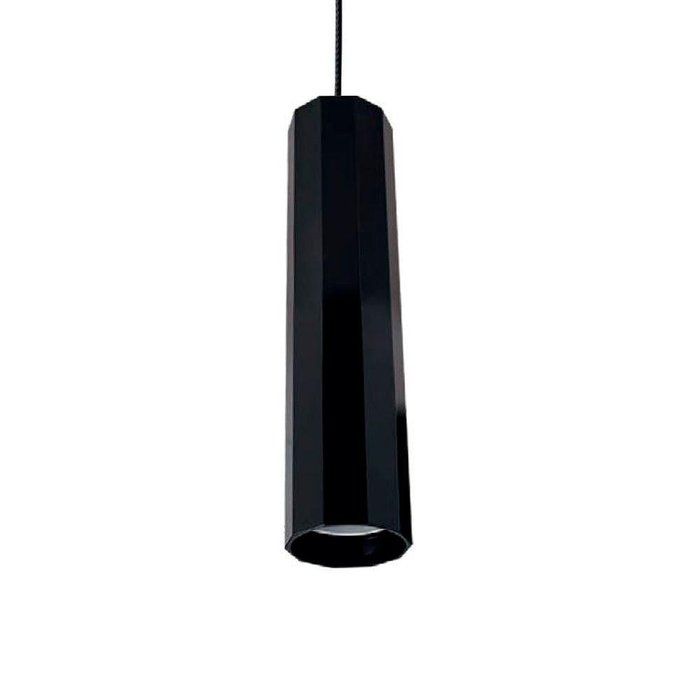 Подвесной светильник Poly черного цвета