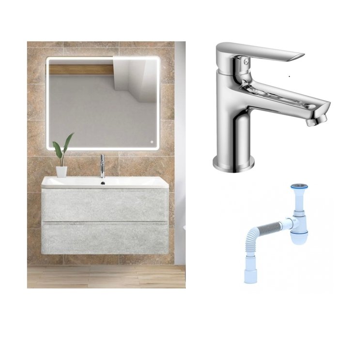 Комплект: Мебель для ванной Albano