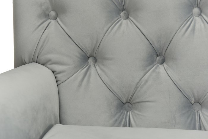 Каркасный диван серого цвета - лучшие Прямые диваны в INMYROOM