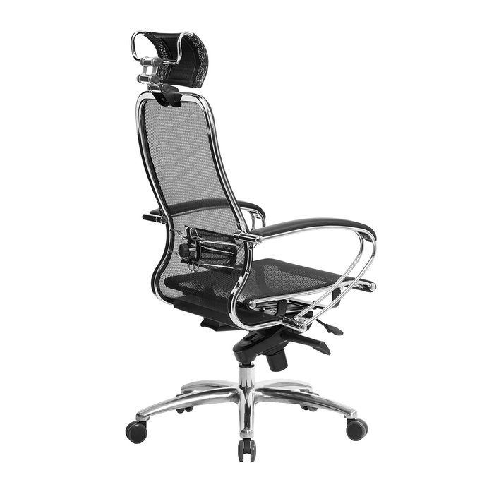Кресло офисное Samurai черного цвета - лучшие Офисные кресла в INMYROOM