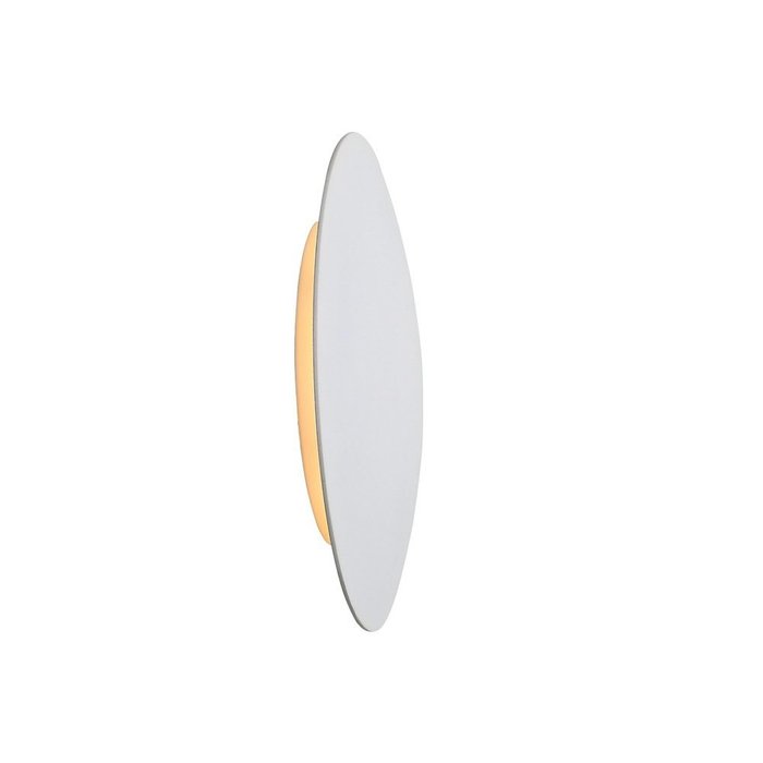 Настенный светодиодный светильник Aureo белого цвета - купить Бра и настенные светильники по цене 9080.0