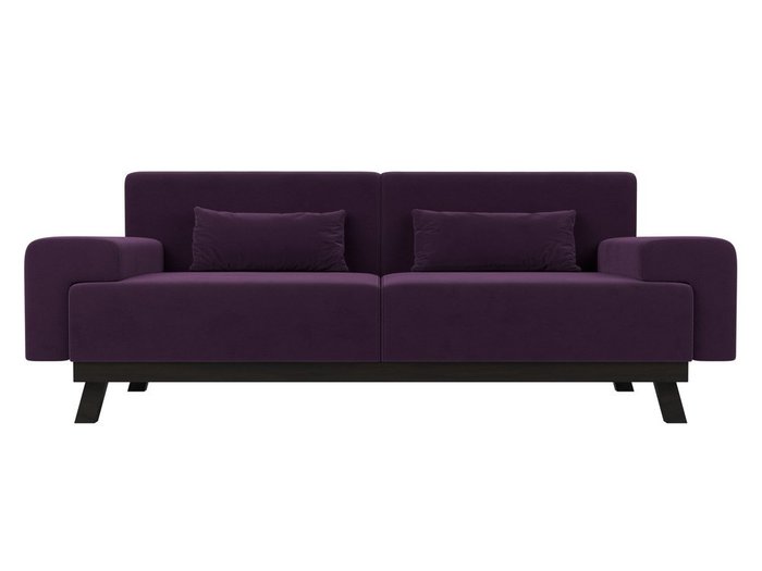 Диван Мюнхен фиолетового цвета - купить Прямые диваны по цене 38999.0
