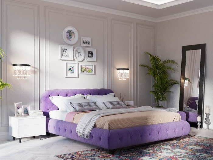 Кровать Cloud 180х200 - лучшие Кровати для спальни в INMYROOM