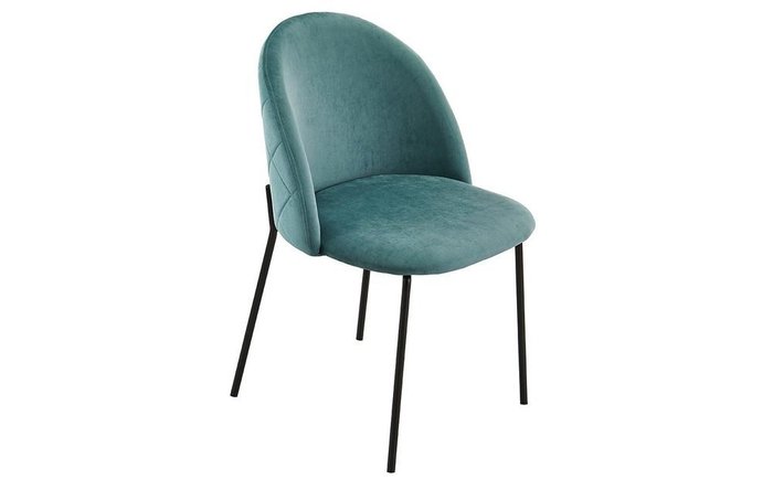 Обеденный стул Flory зеленого цвета - лучшие Обеденные стулья в INMYROOM