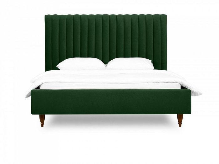 Кровать Dijon 180х200 зеленого цвета - лучшие Кровати для спальни в INMYROOM