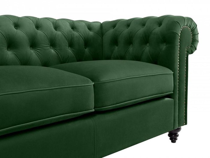 Диван Chester Classic зеленого цвета - лучшие Прямые диваны в INMYROOM