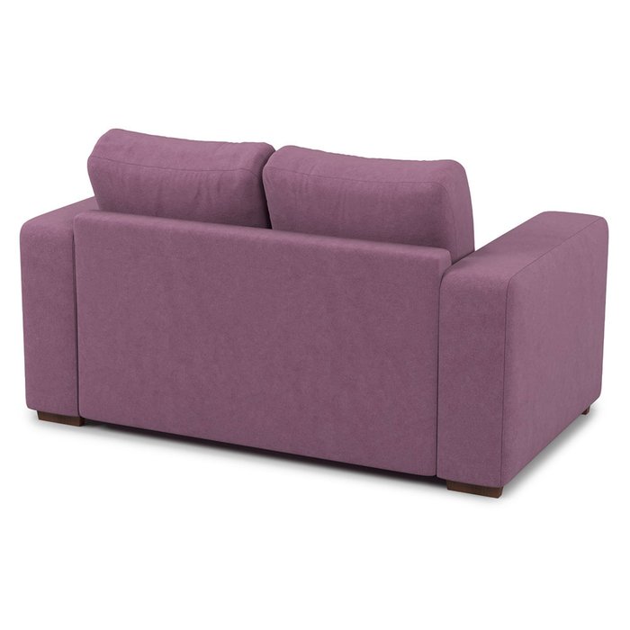 Раскладной диван Morti MTR  двухместный фиолетового цвета - лучшие Прямые диваны в INMYROOM
