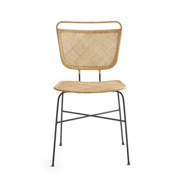 Стул дизайнер Э Галлины Batignolles бежевого цвета - купить Обеденные стулья по цене 36465.0