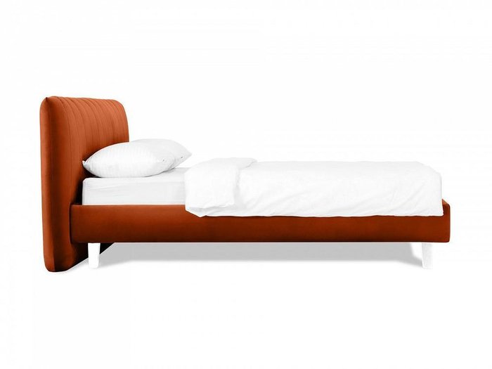 Кровать Queen Anastasia L 160х200 терракотового цвета - лучшие Кровати для спальни в INMYROOM