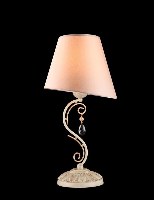 Настольная лампа Сutie с розовым абажуром - купить Настольные лампы по цене 6710.0
