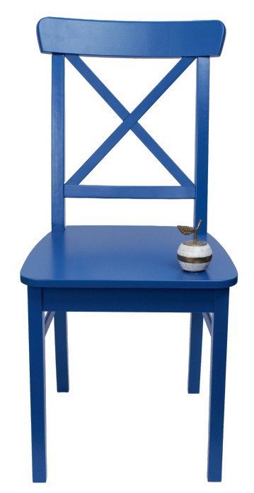 Стул Ингольф синего цвета - купить Обеденные стулья по цене 7490.0