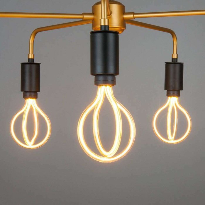 Филаментная светодиодная лампа Art filament 8W 2400K E27 BL151 - лучшие Лампочки в INMYROOM