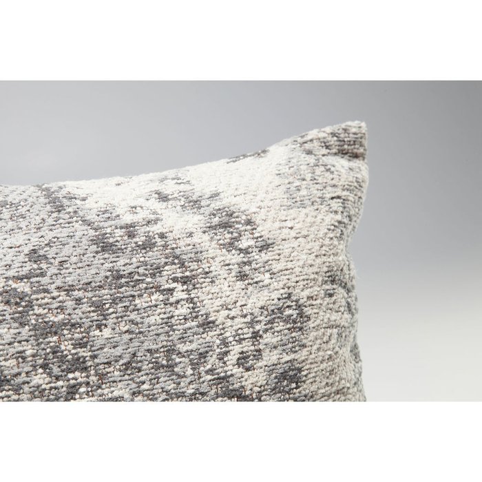 Подушка Kelim Pop серого цвета - купить Декоративные подушки по цене 5850.0