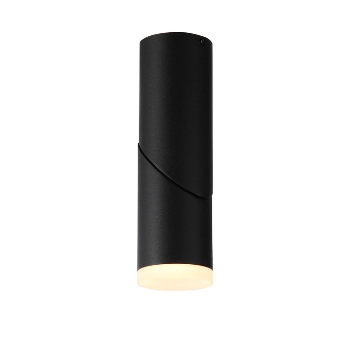  Светильник потолочный Tortelle черного цвета - купить Потолочные светильники по цене 2320.0