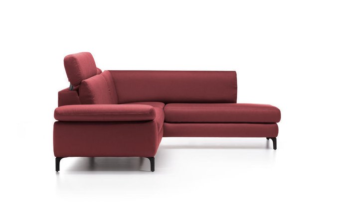 Угловой диван Tasman красного цвета - купить Угловые диваны по цене 358610.0