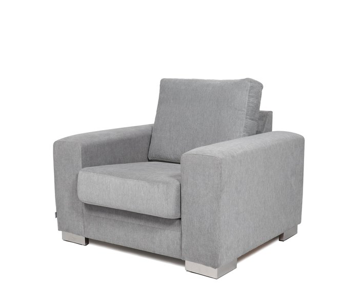 Кресло Casino серого цвета - купить Интерьерные кресла по цене 56170.0