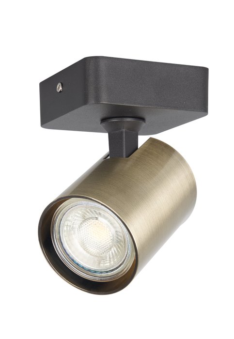 Светильник потолочный Crystal Lux CLT 017CW1S BL-BZ Светильник потолочный Crystal Lux CLT 017CW1S BL-BZ
