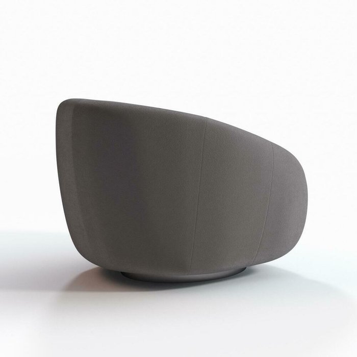 Кресло Kali серого цвета - лучшие Интерьерные кресла в INMYROOM
