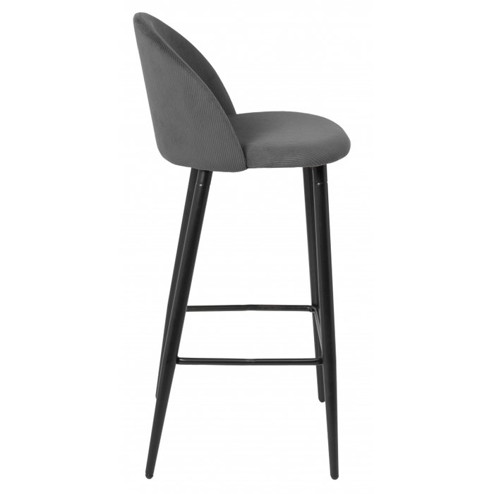 Барный стул Dodo bar черно-серого цвета - купить Барные стулья по цене 4990.0