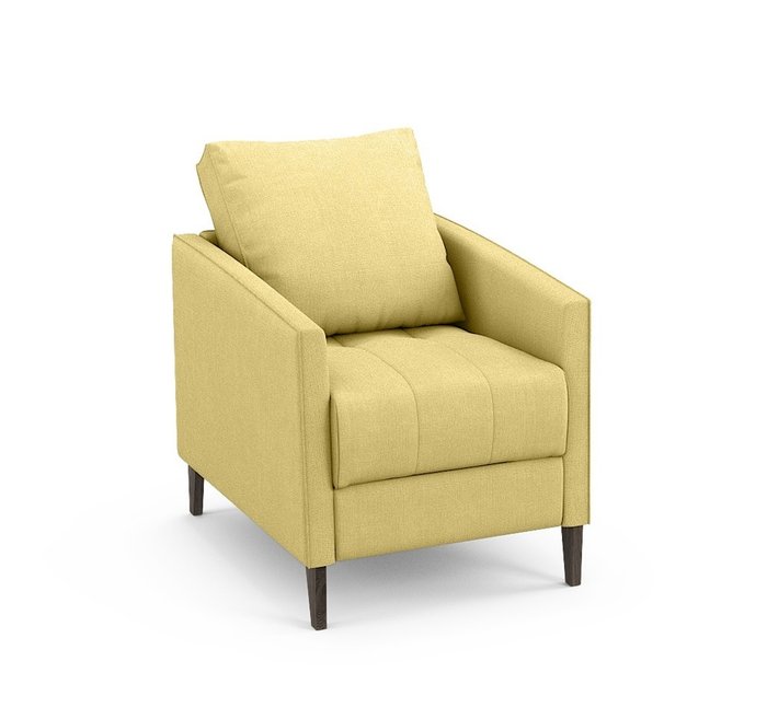 Кресло Ultra желтого цвета