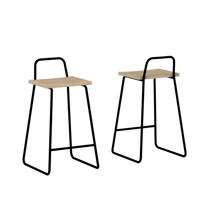 Барный стул Bauhaus с каркасом белого цвета - купить Барные стулья по цене 7200.0