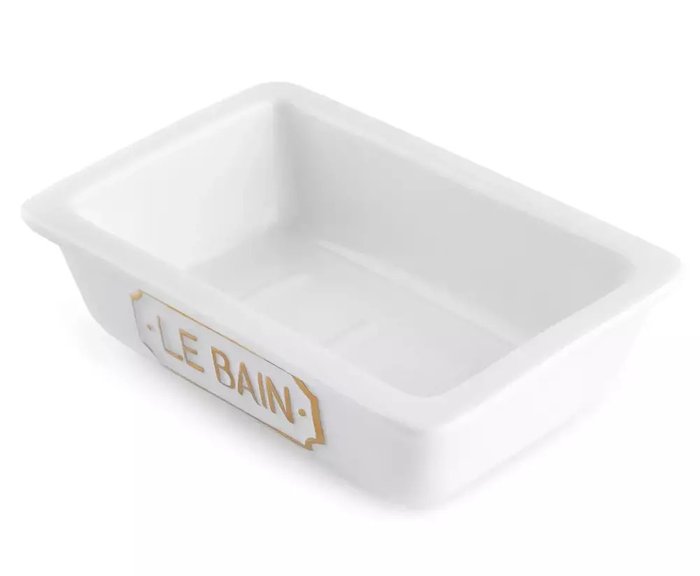 Мыльница Le Bain blanc белого цвета Мыльница Le Bain blanc белого цвета